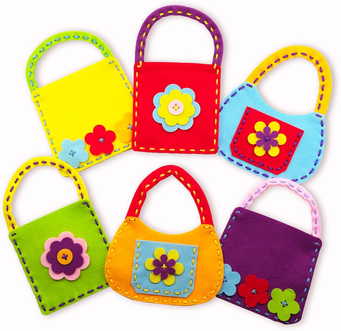 Serabeena Sewing Kit for Kids Ages 4-8 - Bags - image 3