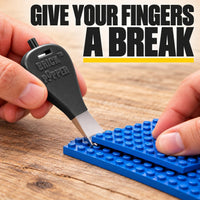 Brick Popper Brick Separator Tool, Building Block Remover Gadget - Black - image 2