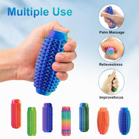 3PCS Little Ouchies Spiky Fidget Keychain for Adult – Fun for Kids & Family - 8PC-Style2 - image 3