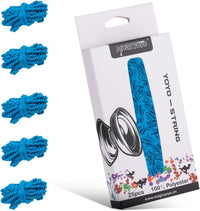 MAGICYOYO 100% Polyester Professional Yoyo Strings for Responsive - Blue - image 2