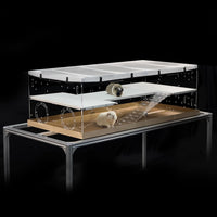 GuineaLoft Model-A Acrylic Guinea Pig Cage - Model-A3