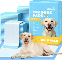 Powools Puppy Pads for Dogs, 6-Layer, Leak-Proof - 34" x 28" (100 Packs)