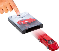 FLAT 2 FAST Original Speed Card Racer - Supercar - 1 Pack / Rocket Red