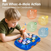 hahaland Toys for Ages 5-7 Interactive Whack A Game with Sound - image 2