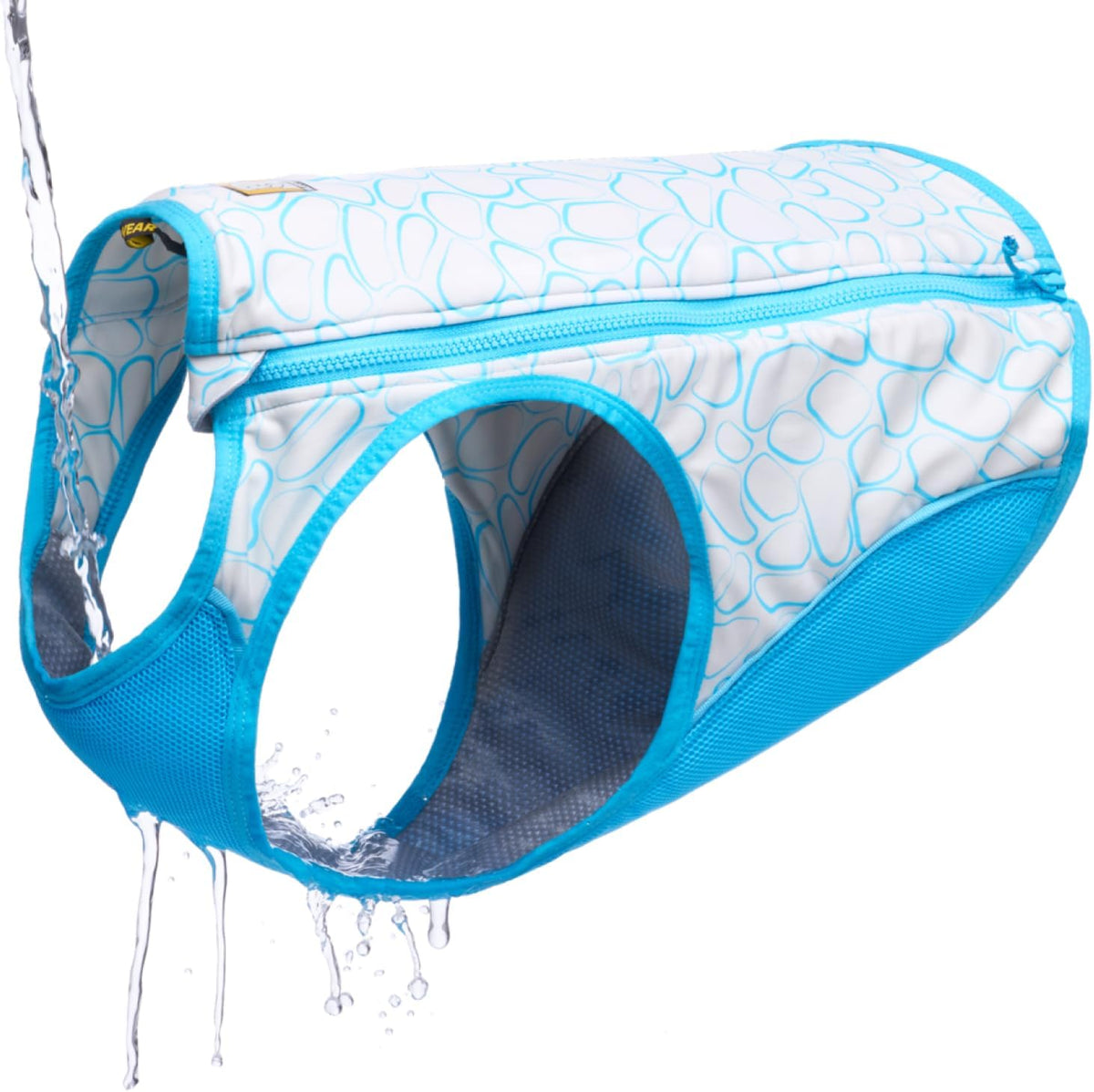 Ruffwear, Swamp Cooler Zip Dog Vest - X-Small / Biolumin Blue - image 2