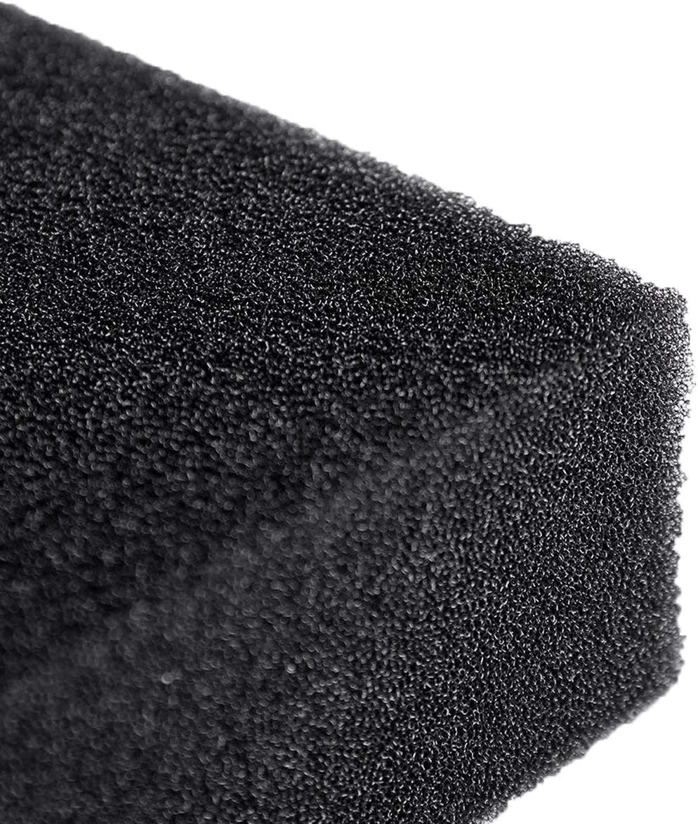 AQUANEAT Aquarium Filter Sponge Open Cell Foam Sheet Bio Sponge - 11" Lx 10.25"W x 2"H / Black - image 2