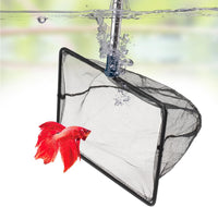 DaToo 3 Inch Aquarium Fish Net for Betta Fish Tank Nano Nylon Net - 8 Inch