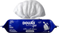 DOUXO SPA Dog Wipes for Paws, Butts, Tear Stains and Cleaning