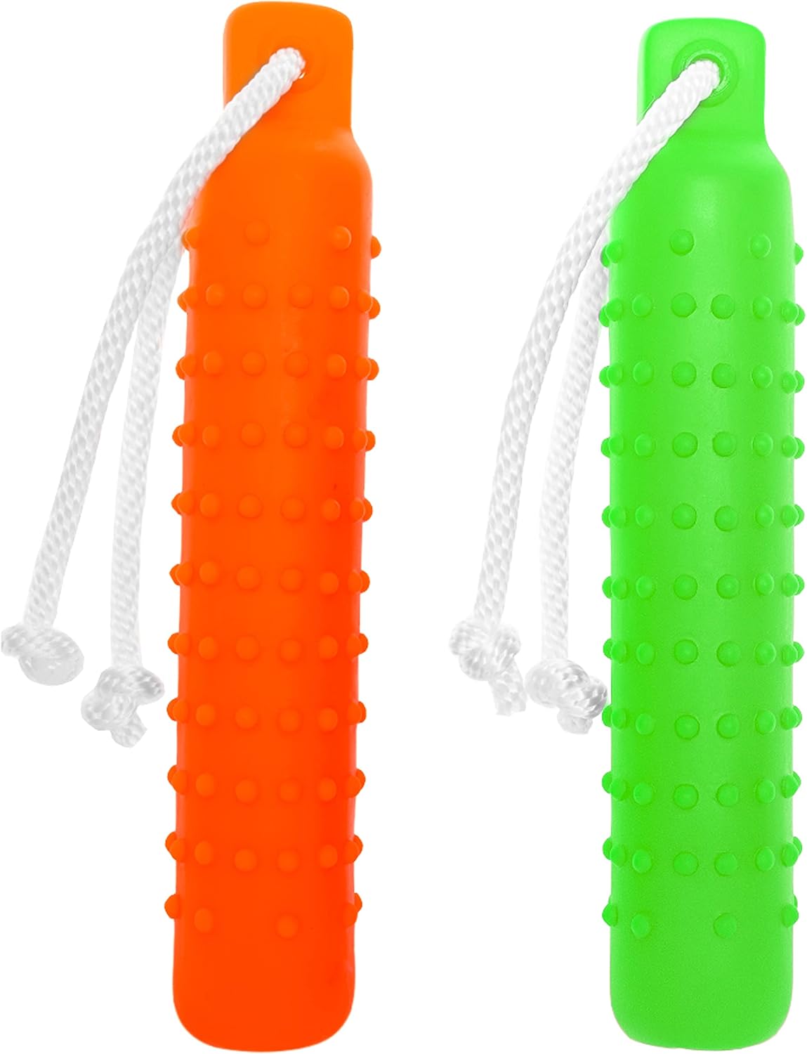 Floating Dog Water Toys, 2 Pack Interactive Pool Fetch Bumper – Essentials for Dogs