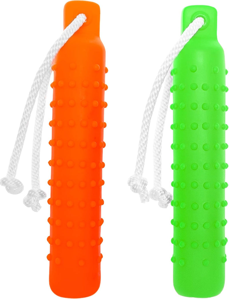 Floating Dog Water Toys, 2 Pack Interactive Pool Fetch Bumper – Essentials for Dogs