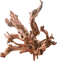 Natural Aquarium Driftwood for Fish Tank Reptile Terrariums Decor – Essentials for Fish - Mopani Driftwood 13 to 17 Inch (Pack of 1)