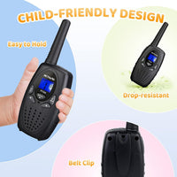 Retevis RT628 Walkie Talkies for Kids - Black / 4 - image 4