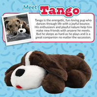 Original Snuggle Puppy Toys - Heartbeat Puppy for Dogs - Pet Anxiety Relief and Calming Aid - Comfort Dog Toys for Behavioral Training