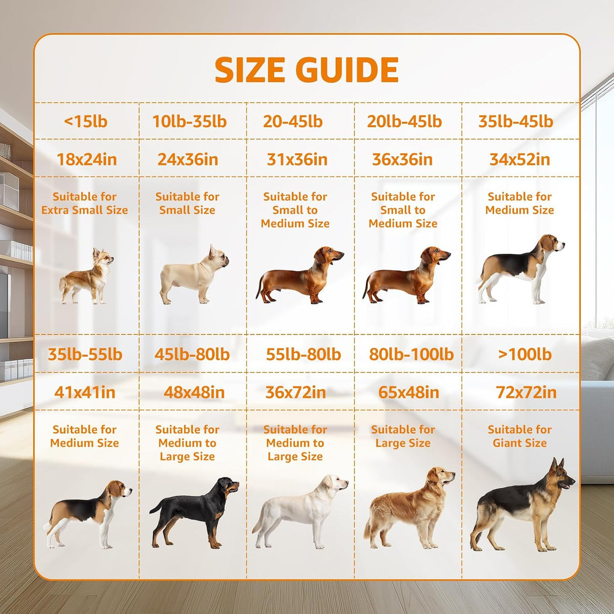 Washable Pee Pads for Dogs - 18X24" (Pack of 2) - image 2
