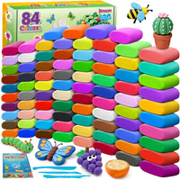YOPINSAND air dry clay kit in 170 colors with modeling tools - view 2