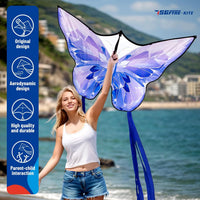 SGftre Colorful Butterfly Kite - Purple Crystal Butterfly - image 2