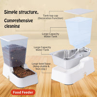 Meikuler Pets Auto Feeder 5.2L - White - image 3