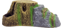 Extra Large Resin Reptile Hideouts Cave Habitat Decor – Essentials for Reptiles And Amphibians - F- Medium - image 3