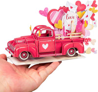 Loads of Love Oversized Pop Up Card with Keepsake