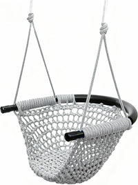 Hi-Na Tree Swing for Kids - Gray