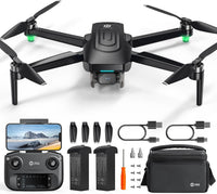 Holy Stone HS175D GPS Drone with 4K Camera for Adults - Carbon Black