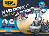 TEACH TECH Mech-5 STEM Coding Robot Building Kit for Kids Ages 10+ – Fun for Kids & Family
