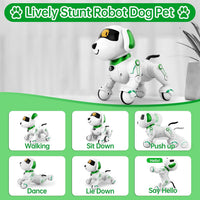 Dwi Dowellin Robot Dog Toy - Green - image 2