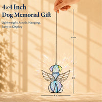OFlyDesigns Pet Memorial Ceramic Heart Keepsake - Dog - image 3