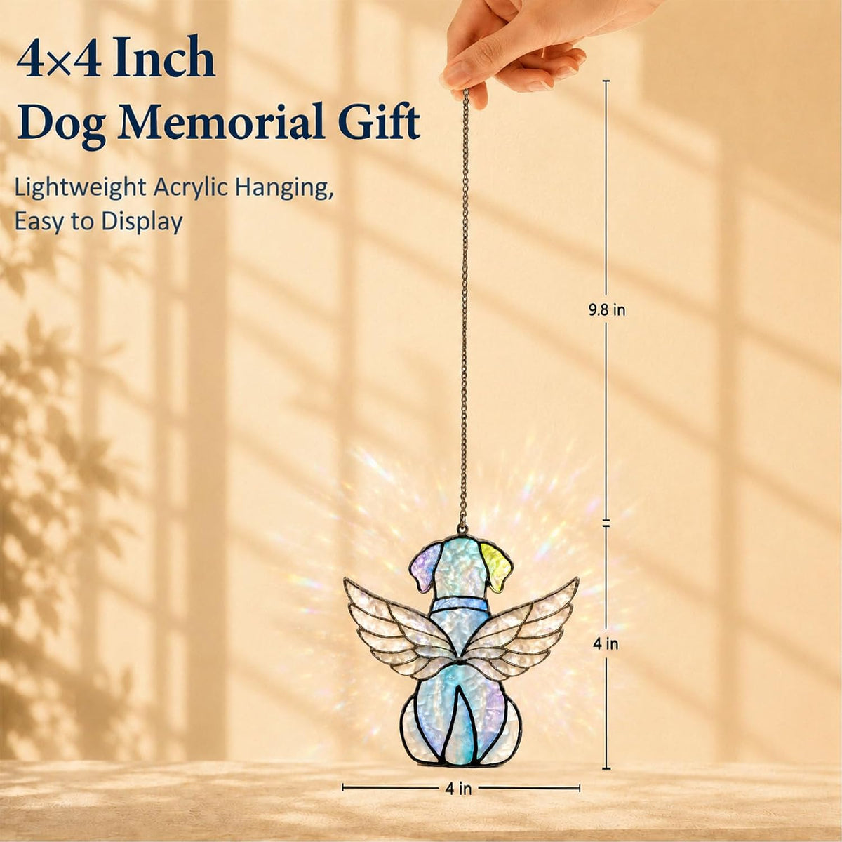OFlyDesigns Pet Memorial Ceramic Heart Keepsake - Dog - image 3