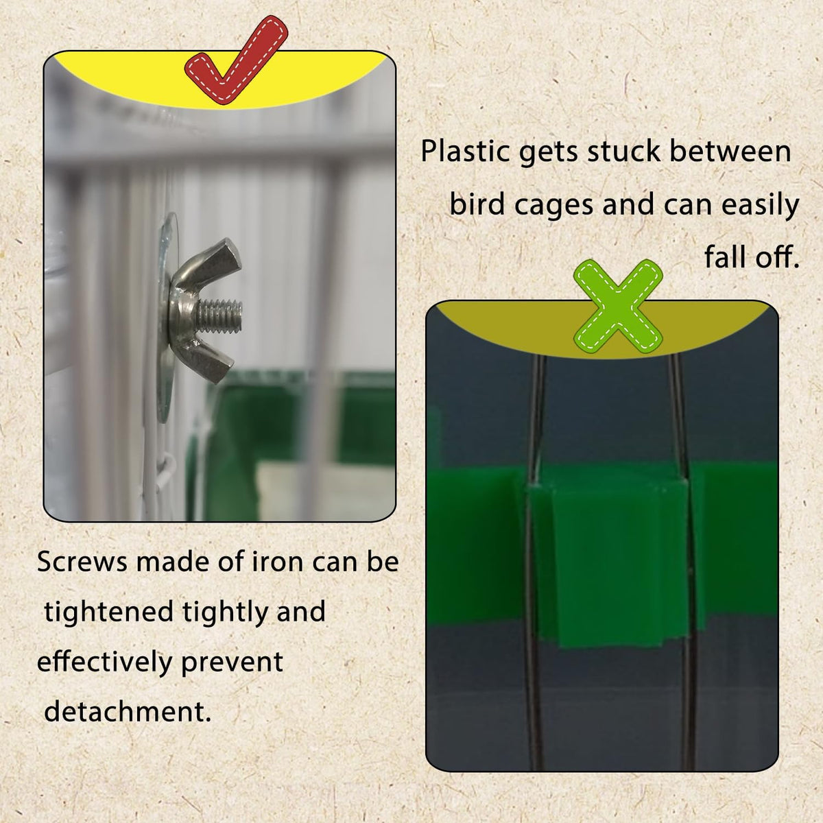 IBWell Automatic Bird Water Dispenser No Mess Parrot Feeder Automatic - image 4