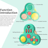 Yrissmiss Fidget Toys for Adults - 1PC-Green - image 4