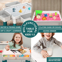 Pairez Toys Small Sensory Table for Toddlers 1-3 - image 3