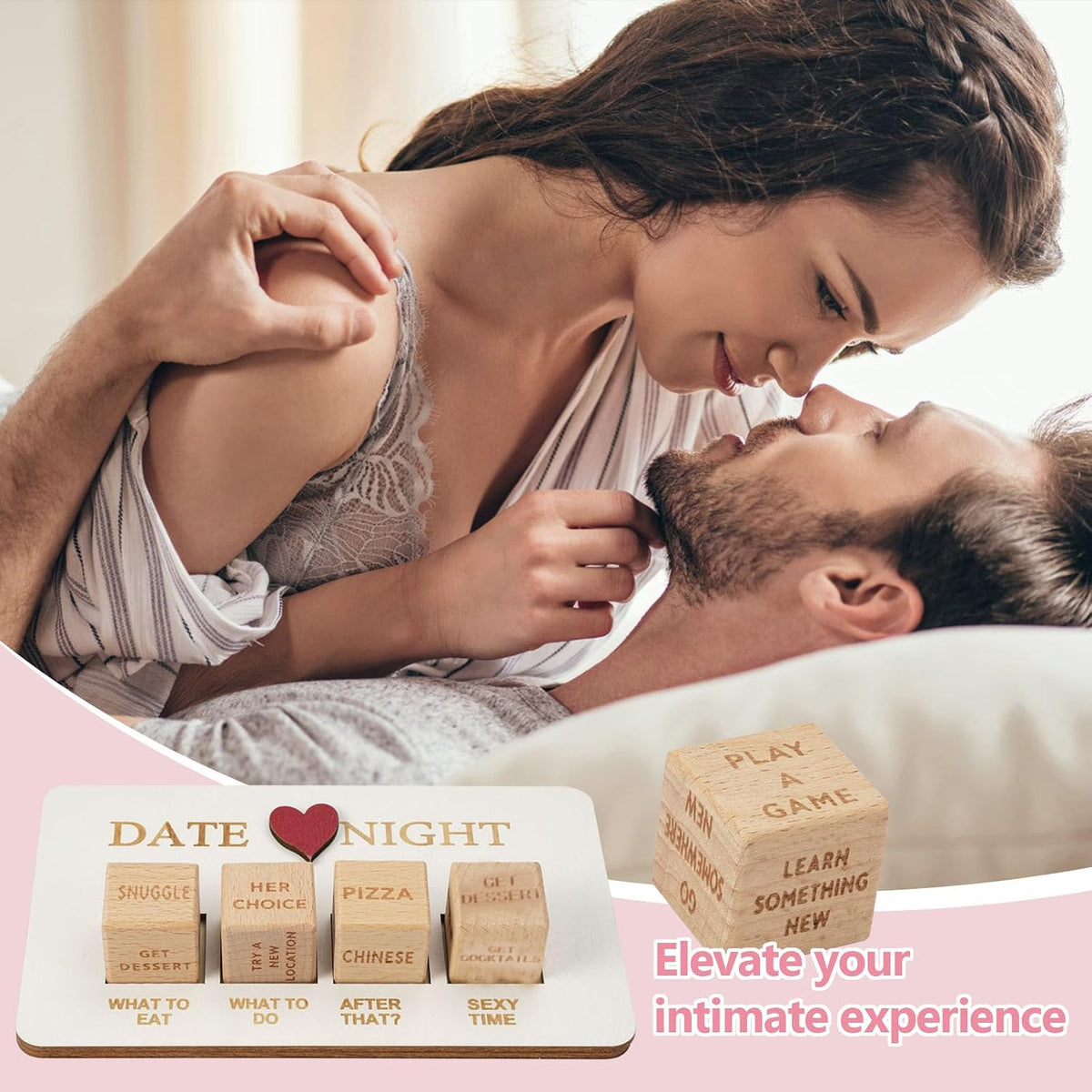 Date Night Fun: Wooden Love Dice, Food & Date Ideas - image 2