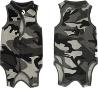 Cat Recovery Suit for Abdominal Wounds Cat Onesie After Surgery Female – Essentials for Cats - Camouflage / Large - image 4