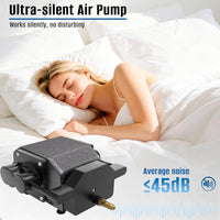 AquaMiracle 6/8/16W Quiet Fish Tank Air Pump 200/317/475GPH - For ≤ 1200 Gal Tanks - image 3
