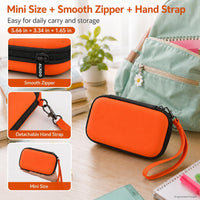 ALKOO kids smartphone case, zip carrying box for kids toy phones and learning cameras - view 34