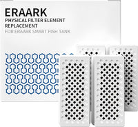 Filter Media Replacement Physical Filter cartridges Smart Fish Tank 4-Pack (4pack Physical Filter)