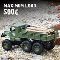 XINGRUI 1:16 Scale Remote Control Car Military Crawler Off-Road RC - Q69 - image 3