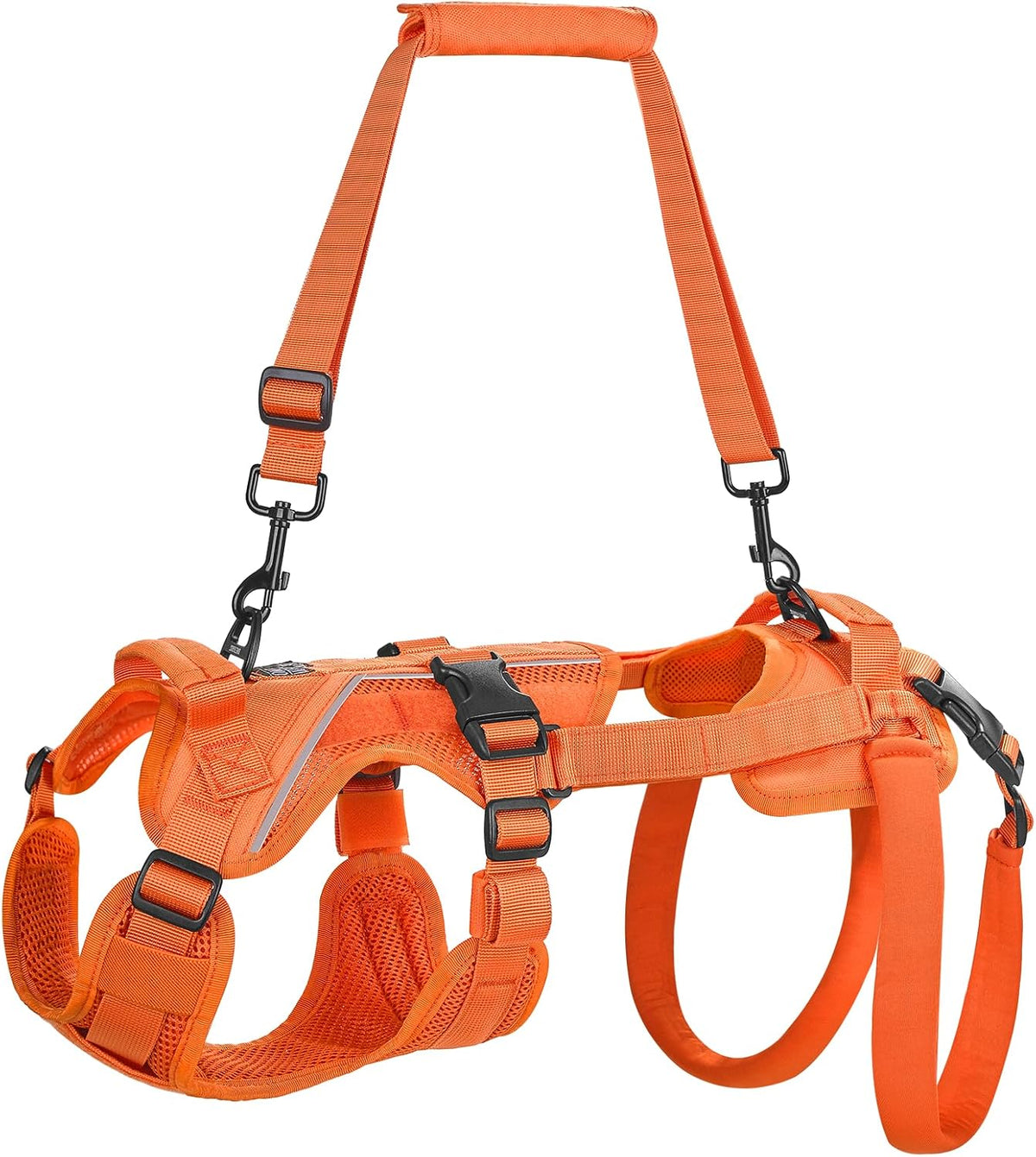 OneTigris Dog Lift Harness for Small Dogs XS - XX-Small / Orange
