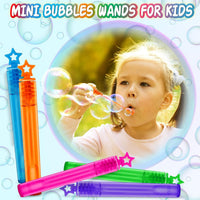 200 Pcs Mini Bubble Wands in 10 Colors - 300 - image 2