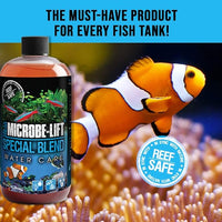 Microbe-Lift SBH04 Special Blend Aquarium and Fish Tank Cleaner for Freshwater and Saltwater, 4 Ounces
