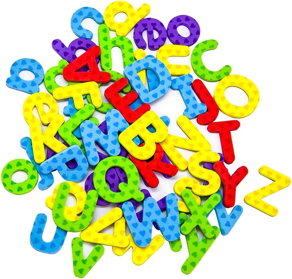 Magnetic Letters and Numbers for Classroom Educating Kids in Fun - image 3