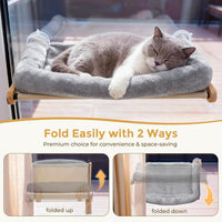 Pecute Foldable Cat Window Perch - Grey / Large - image 4