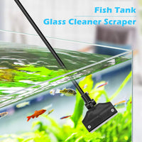 Pronetcus Algae Scraper for Glass Aquariums, Fish Tank Cleaner - 26 Inch - image 2