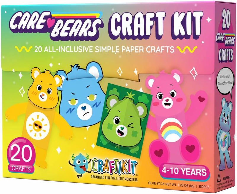 Craftikit 20 Award-Winning Princess & Unicorn Crafts for Kids Ages - Care Bears