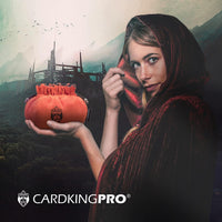 CardKingPro Immense Dice Bags with Pockets, Holds 150+ Dice - Orange - image 2