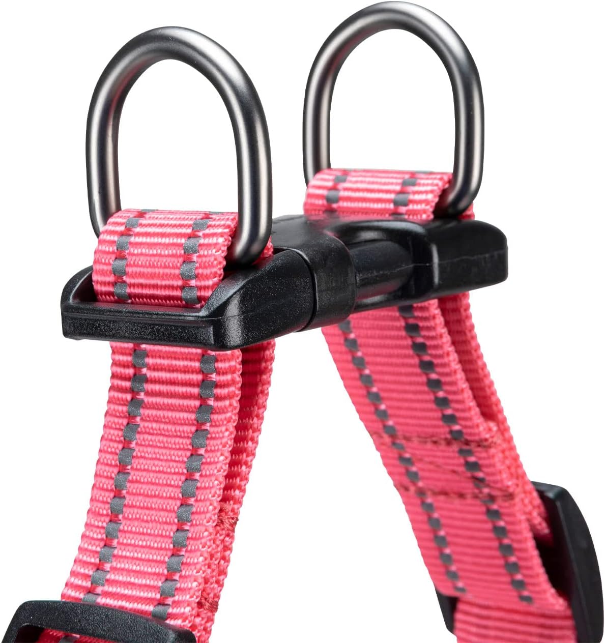 EXCELLENT ELITE SPANKER Reflective Step-in Dog Harness Vest Chest - Pink / XL-Chest 26-28" - image 3