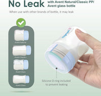 Maymom Pump Parts Compatible with Spectra S1 S2 9 Plus Breastpump - 15mm Flange - image 2