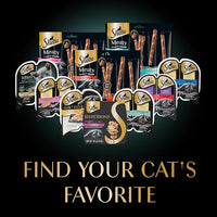 Sheba Selections Filets in Broth Adult Wet Cat Meal Complement Chicken Recipe, 1.3 oz. Cups, 12 Count