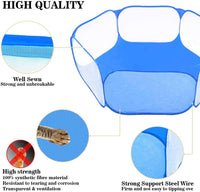 Small Animals Tent, Reptiles Cage - Blue - image 3